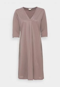 Cream MODALA DRESS MOLLIE FIT Robe En Jersey Faded Brown -Cream Soldes Boutique 68e524e4301a4f3189355564fd9b1bba