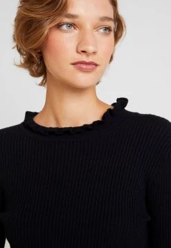 Cream HELENA Pullover Pitch Black -Cream Soldes Boutique 690871a5df234e9c92af7747bd8b8f9f