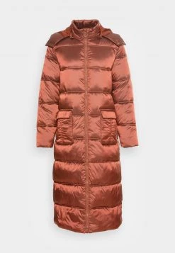 Cream GAIAGRO LONG JACKET Veste D'hiver Mahogany Shiny Femme -Cream Soldes Boutique 69544eb7445f46749bd899b298baab70