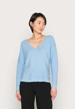 Cream Femme SILLAR Pullover Placid Blue