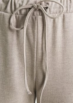 Cream Femme TALLI PANTS Pantalon De Survêtement Silver Mink Melange -Cream Soldes Boutique 699b1807ee83419abb022dd6536c75f6