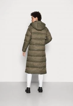 Cream Femme GAIAGRO LONG JACKET Veste D'hiver Sea Turtle Dull -Cream Soldes Boutique 69dc53db2322468ca9828c1c72c384cb