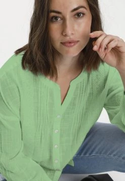 Cream Femme CRBELLA Blouse Light Grass Green 7 Cream Femme CRBELLA Blouse Light Grass Green -Cream Soldes Boutique 6a6473046e9543eea02556edb0989bfd