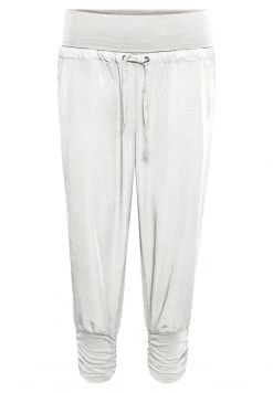 Cream Femme LINE PANTS Pantalon Classique Snow White -Cream Soldes Boutique 6aee8341dfde4fc1a409c85718c170f1