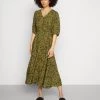 Cream Femme MAURIA DRESS Robe De Jour Green