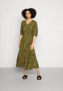 Cream Femme MAURIA DRESS Robe De Jour Green