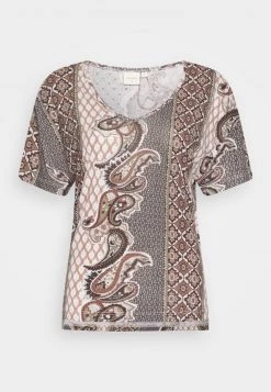 Cream Femme CRBASTILLA T Shirt Imprimé Java -Cream Soldes Boutique 6bc8adaa23f24da48b1e6ec8f4b37738