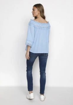 Cream Femme BEA Blouse Placid Blue -Cream Soldes Boutique 6c26d9cdd83c4165b1eabf157ee82bfc