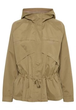 Cream Femme HILA Parka Otter -Cream Soldes Boutique 6c27df28f8214550a82abac92ef9714f