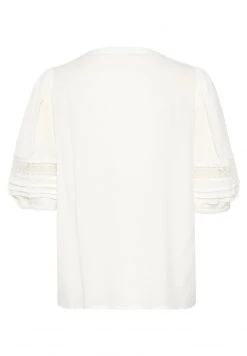 Cream JULIA Blouse Snow White Femme 11 Cream JULIA Blouse Snow White Femme -Cream Soldes Boutique 6c3e0eb13f2e44fead5ddf7ad082df5b