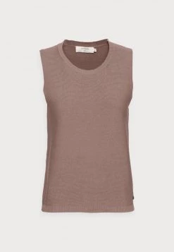 Cream SILLAR SLIPOVER Pullover Faded Brown -Cream Soldes Boutique 6c661b30d90142e8add55cf8db2879de