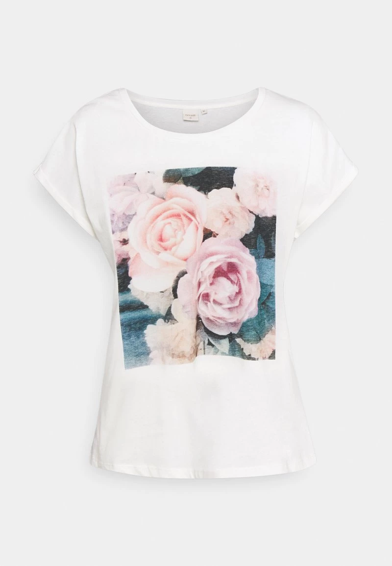 Cream Femme BETA T Shirt Imprimé Snow White 1 Cream Femme BETA T Shirt Imprimé Snow White