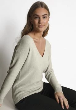 Cream CRSILLAR Pullover Oatmeal Femme 10 Cream CRSILLAR Pullover Oatmeal Femme -Cream Soldes Boutique 6d162bbff29a4817930b2655408e70cc