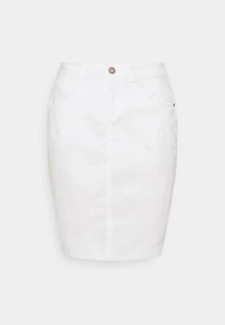 Cream AMALIE SKIRT Jupe Crayon Snow White