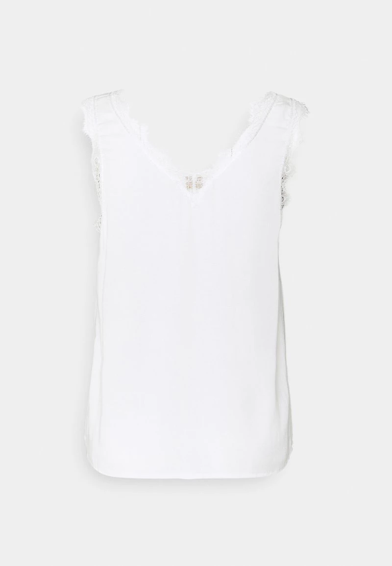 Cream Femme ALENA Blouse Snow White 2 Cream Femme ALENA Blouse Snow White – Image 2