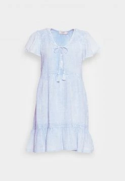 Cream CRNIMA SHORT DRESS KIM FIT Robe De Jour Placid Blue -Cream Soldes Boutique 6e3d87167f444fb2908a0e8f29bfe23c