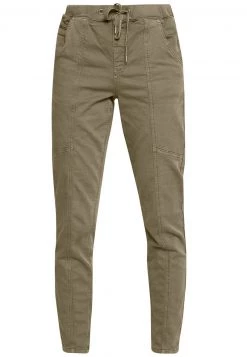 Cream ROSITA Pantalon Classique Khaki Femme -Cream Soldes Boutique 6e3dbcf9b1cb4684bf39356fe48d2435