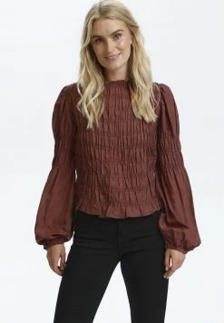 Cream Femme HENVA Blouse Antique Bordaux