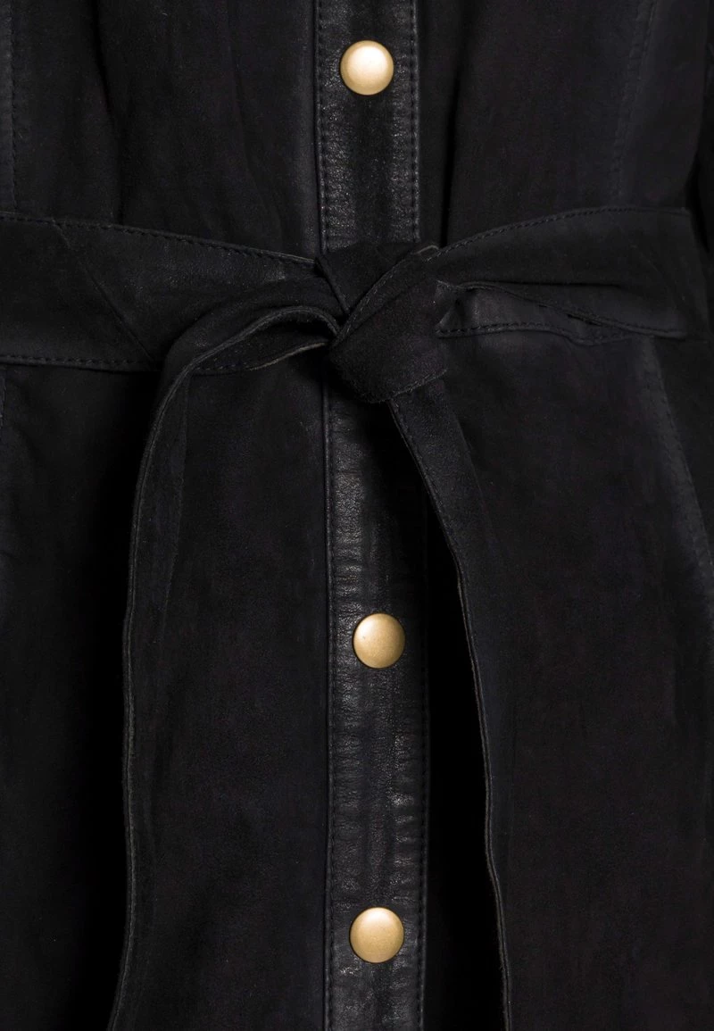 Cream Femme SEVIJA Blouson Bomber Pitch Black 5 Cream Femme SEVIJA Blouson Bomber Pitch Black – Image 5