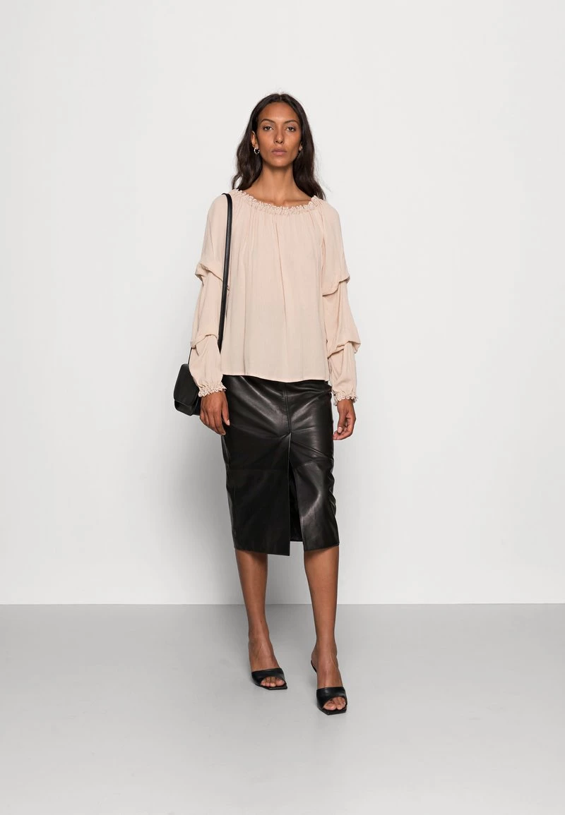 Cream Femme BEA BLOUSE T Shirt à Manches Longues Smoke Gray 2 Cream Femme BEA BLOUSE T Shirt à Manches Longues Smoke Gray – Image 2