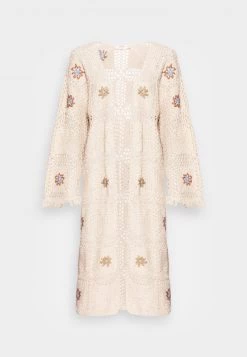 Cream CRPATTA CROCHET CARDIGAN Gilet Nude Sandshell -Cream Soldes Boutique 6f91eaa100d24753bcd5d2e04834bc96