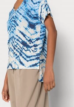 Cream Femme CRBASTILLA T Shirt Imprimé Ultramarine Tie Dye -Cream Soldes Boutique 6fb623cd93814f14aa0fba2de5201683