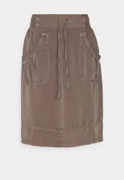 Cream NANNA Jupe Trapèze Walnut Femme