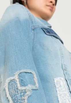 Cream Femme CRFIONA JACKET Veste En Jean Light Blue Denim -Cream Soldes Boutique 707ece0703c84d7da7316510bc8414bf