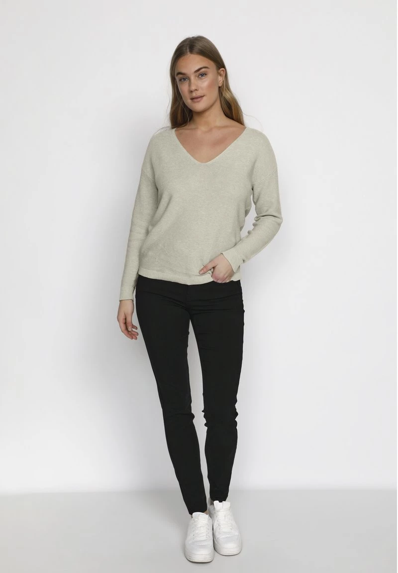 Cream CRSILLAR Pullover Oatmeal Femme 2 Cream CRSILLAR Pullover Oatmeal Femme – Image 2