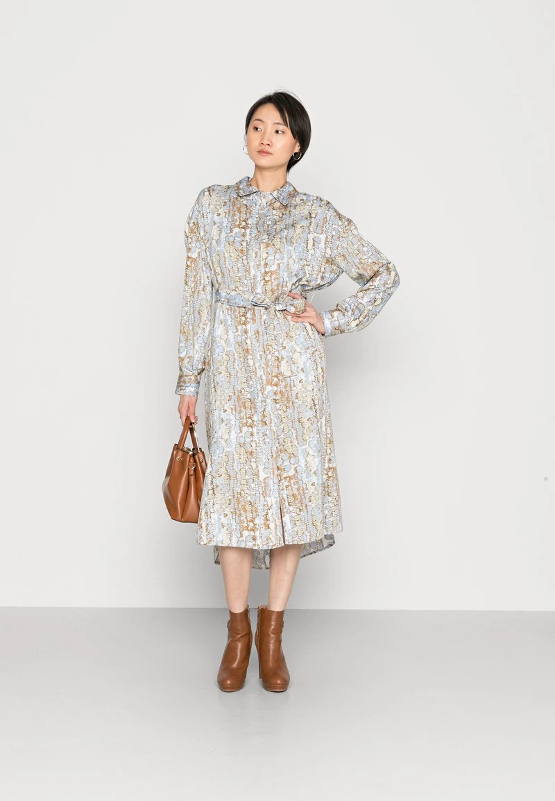 Cream Femme CRLUMAS LONG Robe De Jour Multi Coloured 2 Cream Femme CRLUMAS LONG Robe De Jour Multi Coloured – Image 2