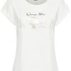 Cream BETA T Shirt Imprimé Snow White Gold World Femme