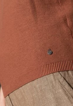 Cream Femme SILLAR SLIPOVER Pullover Russet 9 Cream Femme SILLAR SLIPOVER Pullover Russet -Cream Soldes Boutique 718c223657a74c1e9c90a14ece8d3ea3