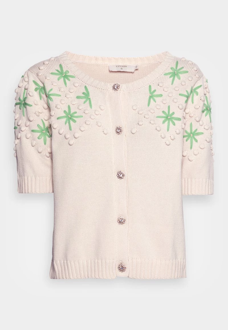 Cream Gilet Eggnog 4 Cream Gilet Eggnog – Image 4