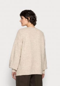 Cream MERLE Gilet Oat Melange 7 Cream MERLE Gilet Oat Melange -Cream Soldes Boutique 7270b0b5fafa4460b0077f48f3ec06e1