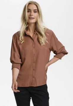 Cream NOLA Chemisier Cognac Femme