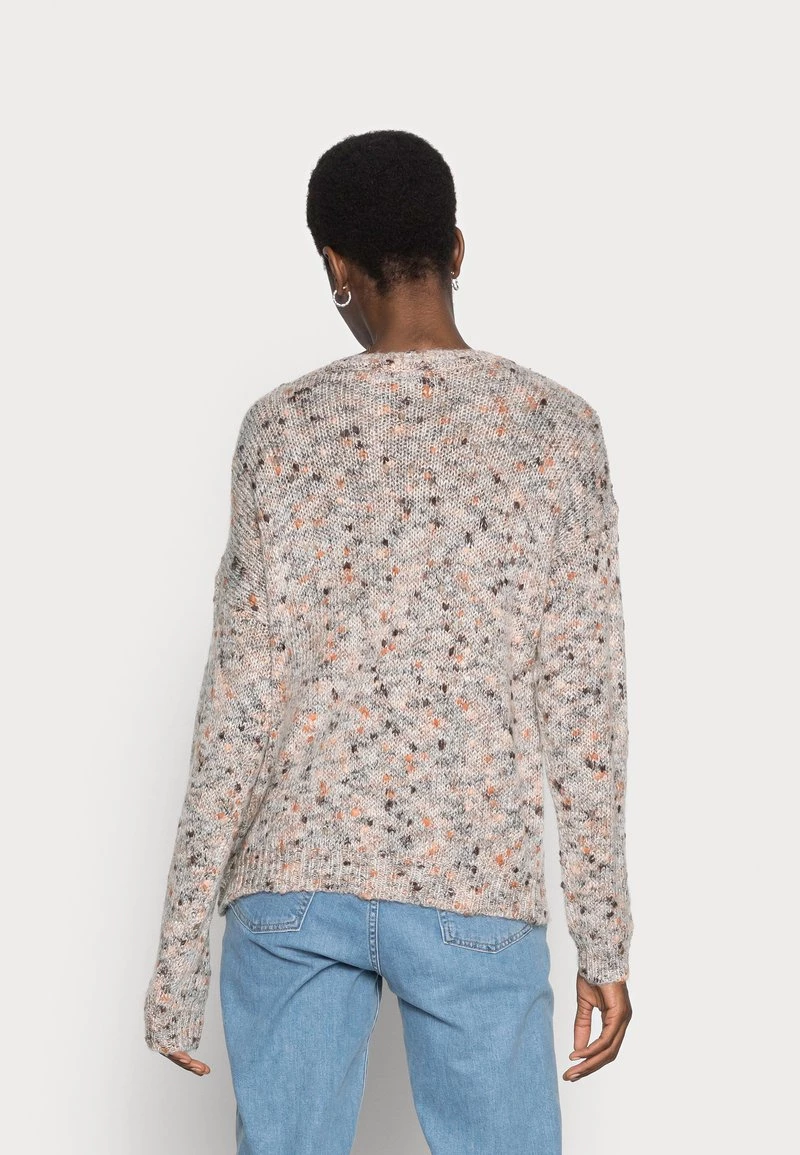 Cream DICTE OVERSIZE JUMPER Pullover Soft Camel Femme 3 Cream DICTE OVERSIZE JUMPER Pullover Soft Camel Femme – Image 3