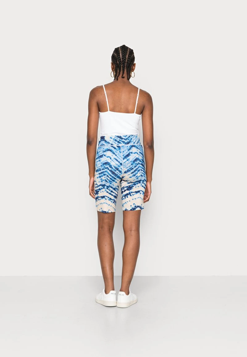 Cream BASTILLA BIKER Short Ultramarine Tie Dye Femme 3 Cream BASTILLA BIKER Short Ultramarine Tie Dye Femme – Image 3