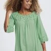Cream Femme CRBEA Blouse Light Grass Green