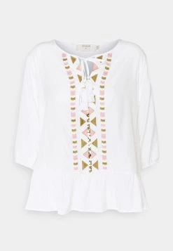 Cream Femme Blouse Snow White