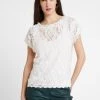 Cream Femme VIVI Blouse Chalk