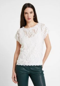 Cream Femme VIVI Blouse Chalk