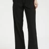 Cream Pantalon Classique Pitch Black Femme