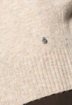 Cream MERLE Gilet Oat Melange 9 Cream MERLE Gilet Oat Melange -Cream Soldes Boutique 7451d91f7fc54bcda4355354a78eb2d0