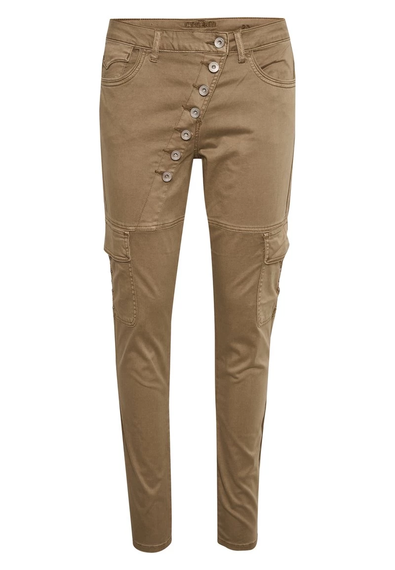 Cream CROLINA Pantalon Cargo Otter Femme 5 Cream CROLINA Pantalon Cargo Otter Femme – Image 5