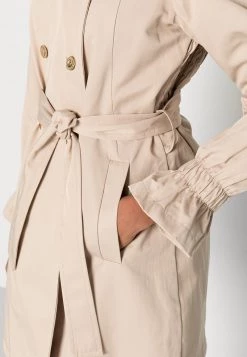 Cream Trench Humus -Cream Soldes Boutique 755b9dd776fe4b44a9af01e20ac9ddd9