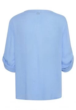 Cream Femme CRNULLA Blouse Vista Blue -Cream Soldes Boutique 755ba94328cb4ee8a006f82e7706d368