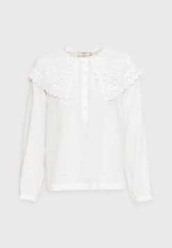 Cream Femme KALIBEE BLOUSE Blouse Snow White -Cream Soldes Boutique 762a29c2c775465aa5620274a32a6f43