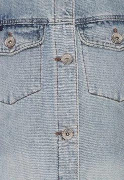 Cream Femme JISSA JACKET Veste En Jean Soft Blue Denim -Cream Soldes Boutique 766238d014c34f8890f0cb826f2fd9c8