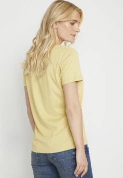Cream NAIA T Shirt Basique Sage Green Femme -Cream Soldes Boutique 77179b7301304644a592f926407752c2