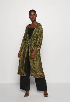 Cream EMMELIACR KIMONO Veste Légère Khaki